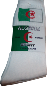 Chaussettes "Algérie"