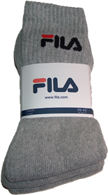 Chaussette de sport Fila (plusieurs modèles)