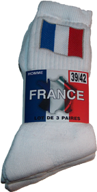 Chaussettes "France"