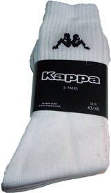 Chaussette de sport Kappa (plusieurs modèles)