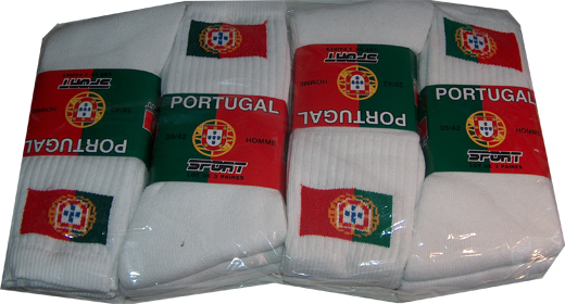 Chaussette de sport "Portugal"
