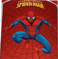 Plaid Polaire Spiderman