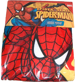 Poncho Spiderman