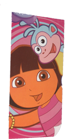 Serviette Dora (plusieurs modèles)