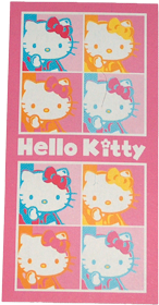 Serviette de plage Hello Kitty (plusieurs modèles)