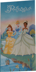 Serviette princesses Disney
