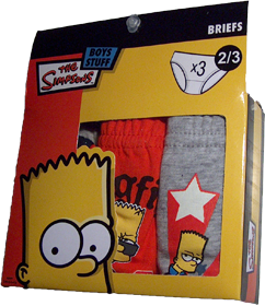 Slips Simpsons